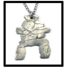 Inukshuk Pendant (pewter)