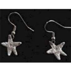 Starfish Earrings (pewter)