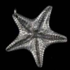 Starfish Pendant (Pewter)