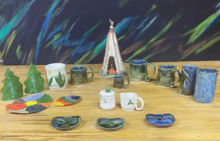 Pottery Display Home Page