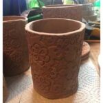 Workshop clay pottery