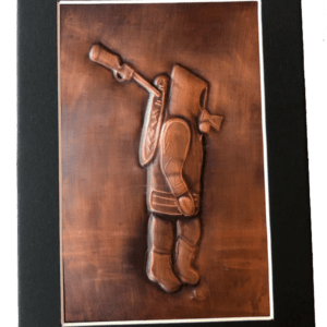 CT1 Inuit Hunter (copper tooling)