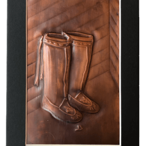 CT2 Mukluks (copper tooling)