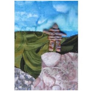 F1 Inukshuk Wall Hanging