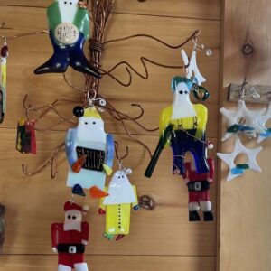 Glass Art- Mummers