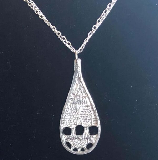 J15 snowshoe pendant