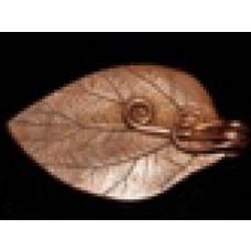 J7 Fall Leaves Pendant - copper