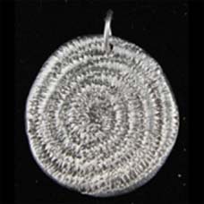 J8 Grasswork Pendant (pewter)