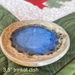 P31 trinket dish 3.5 in