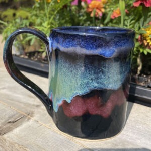 Pottery- Stoneware Clay Mug 10oz