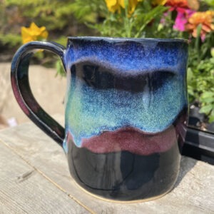 Pottery- Stoneware Clay Mug 9oz