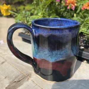 Pottery- Stoneware Clay Mug 8oz